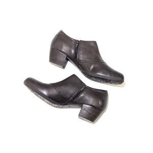 Josef Siebel | Low Ankle Bootie | Genuine Leather | Boho | Moto | Steam Punk |
